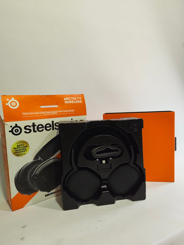 SteelSeries Arctis 7+ Wireless Black