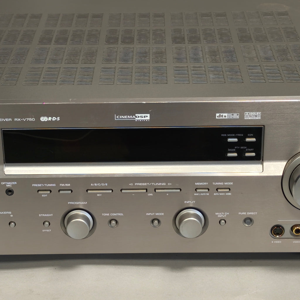 Yamaha RX-V750 – 7.1 Channel AV Receiver