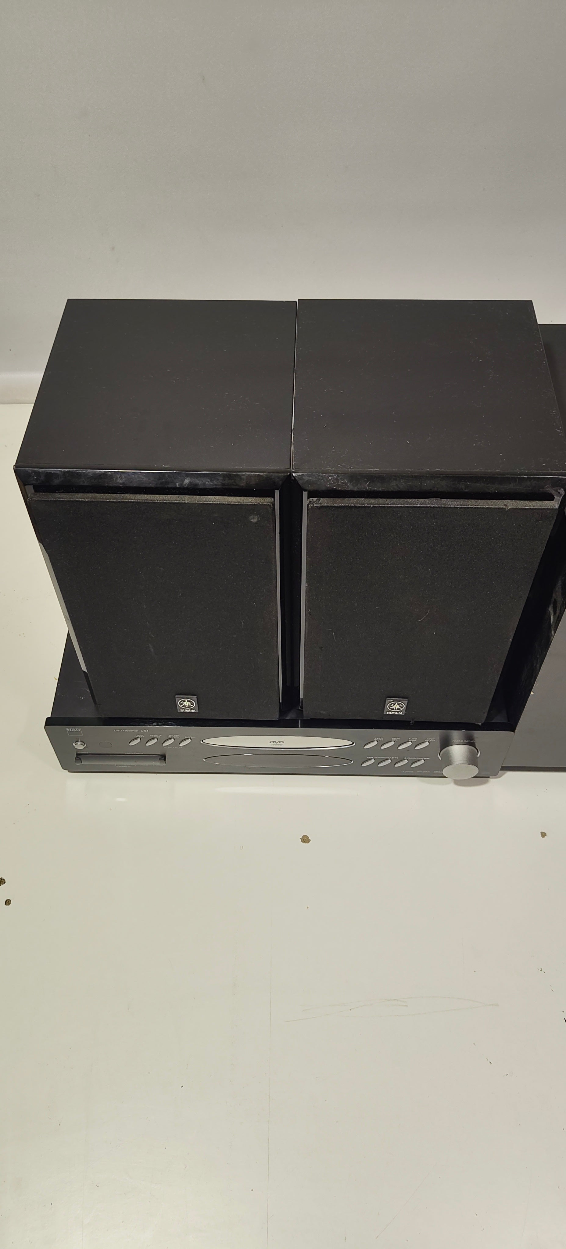 NAD L54 + Yamaha NX-E400 + Ace-Bass B5 – sistema su Bluetooth