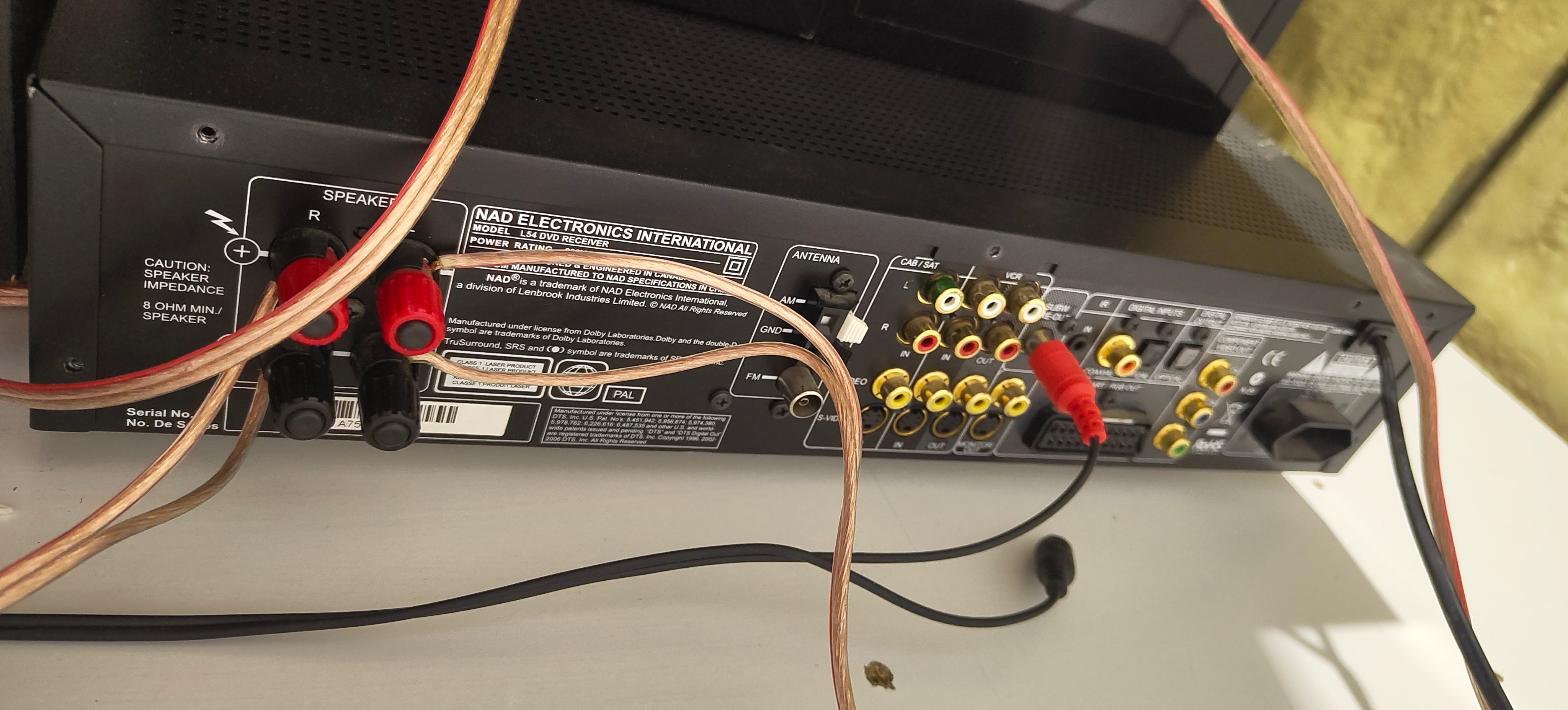 NAD L54 + Yamaha NX-E400 + Ace-Bass B5 – sistema su Bluetooth