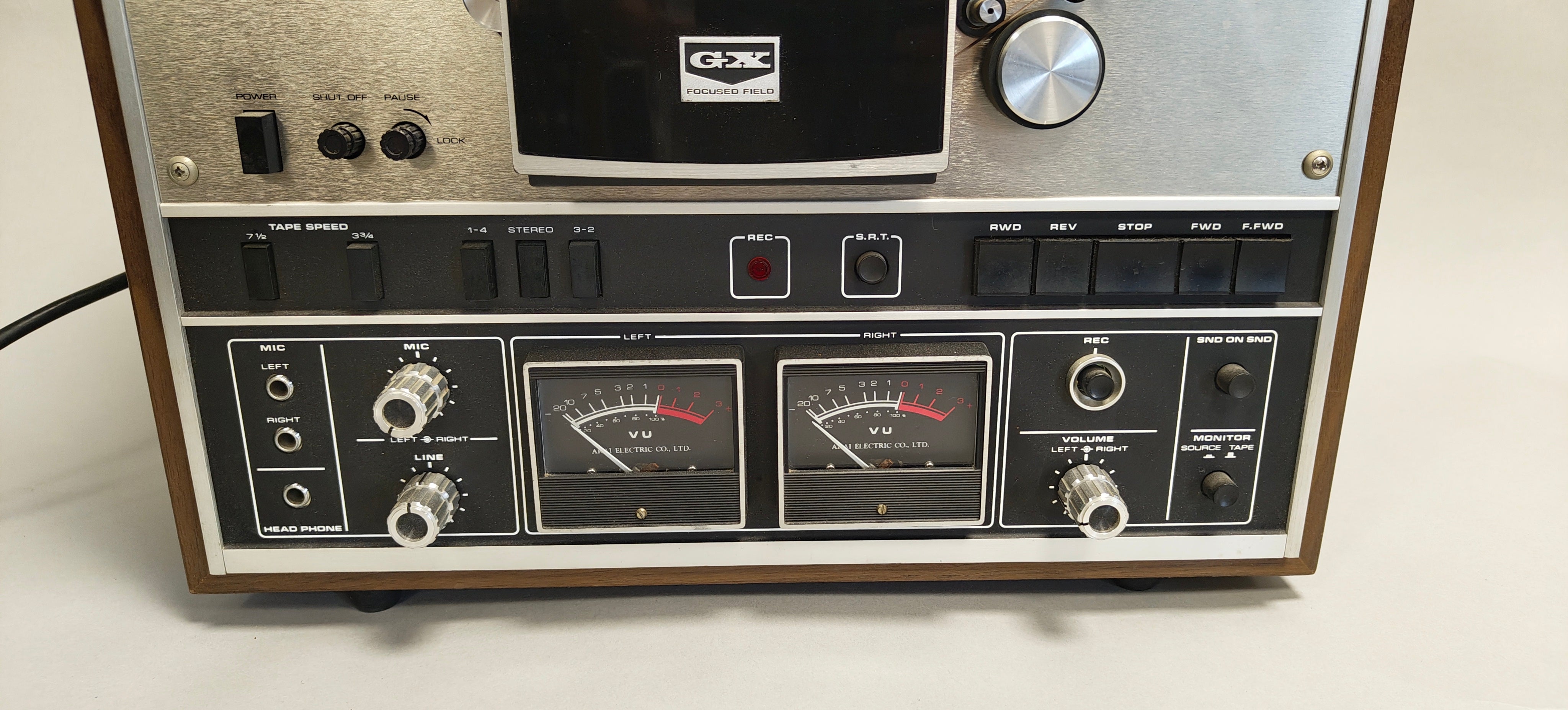 Akai GX-280D Reel-to-Reel Tape Recorder