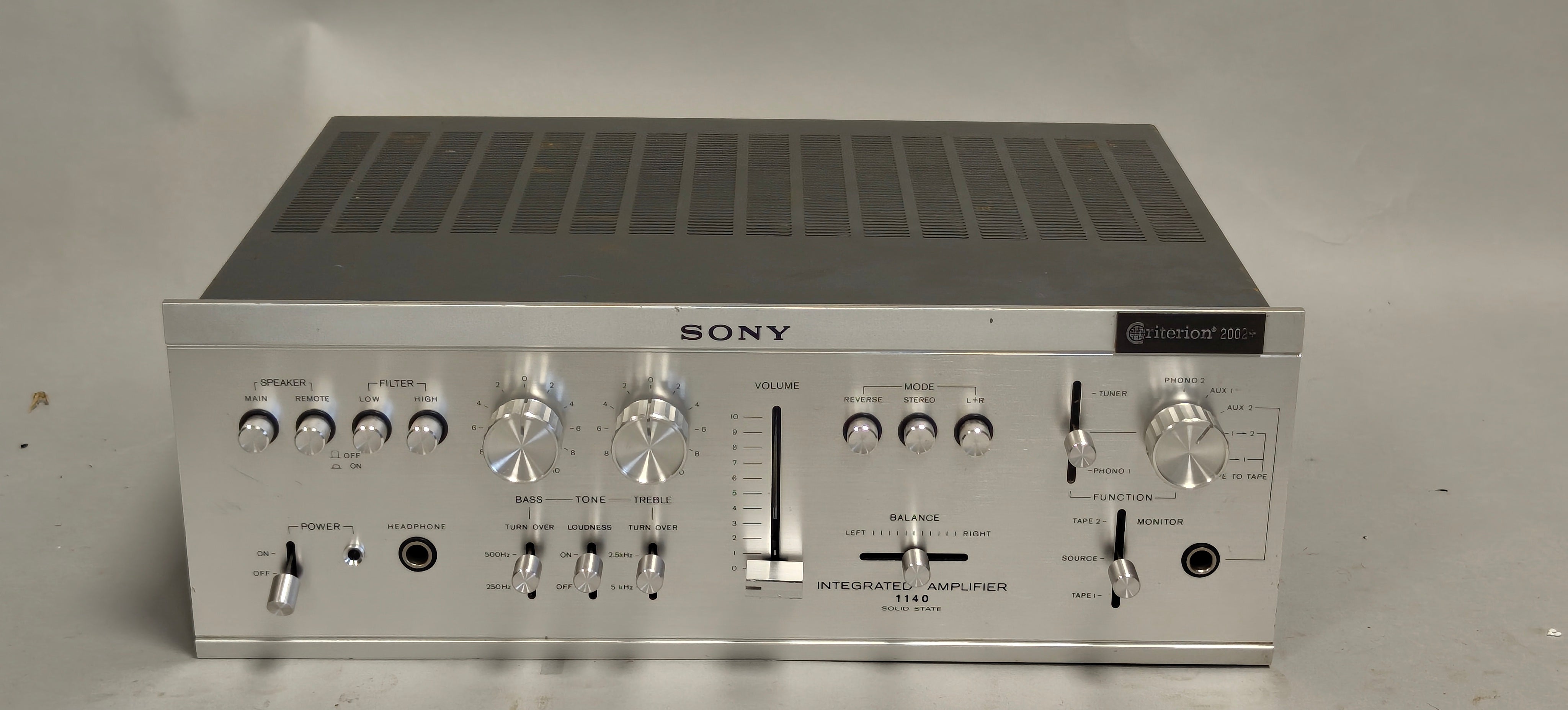 Sony TA-1140 Integrated Amplifier
