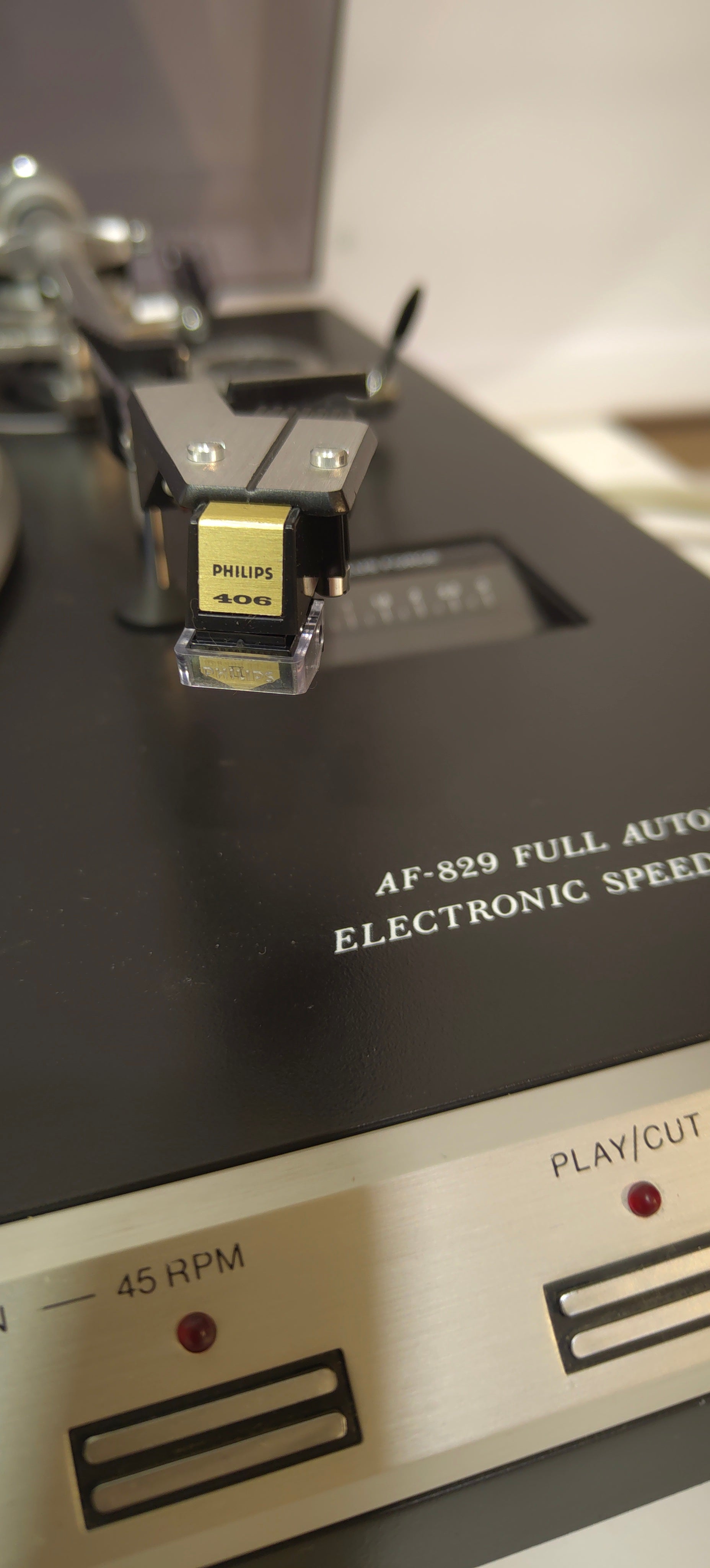 Philips AF-829 Full Automatic – patefonas