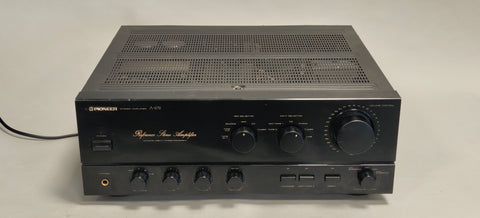Pioneer A-676 Integrated Stereo Amplifier