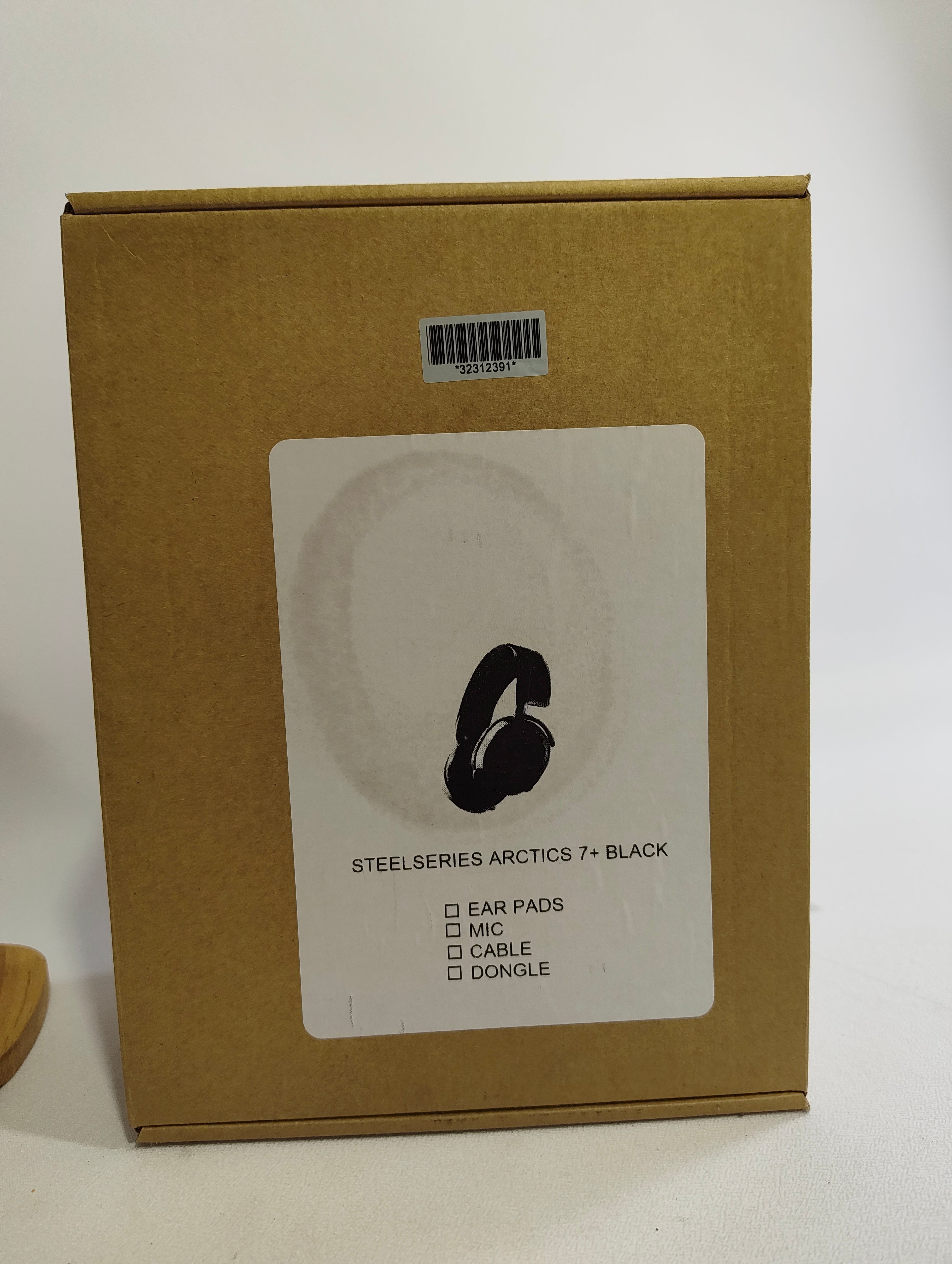 SteelSeries Arctis 7+ Wireless žaidimų ausinės