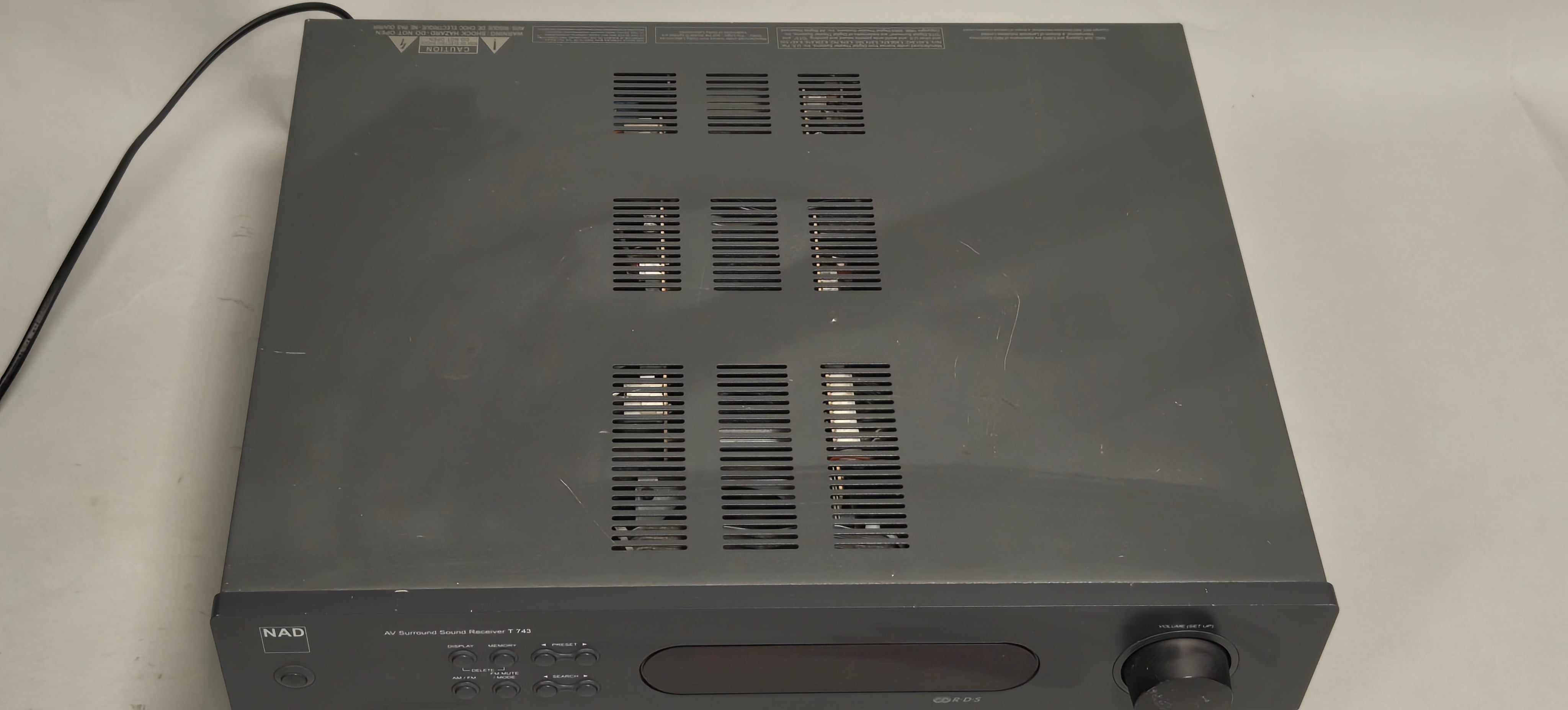 NAD T743 AV Surround Sound Receiver