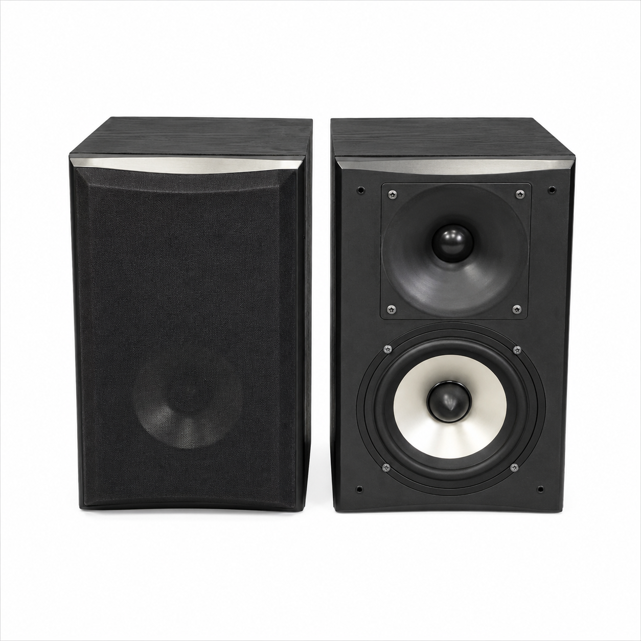 Custom bookshelf speakers